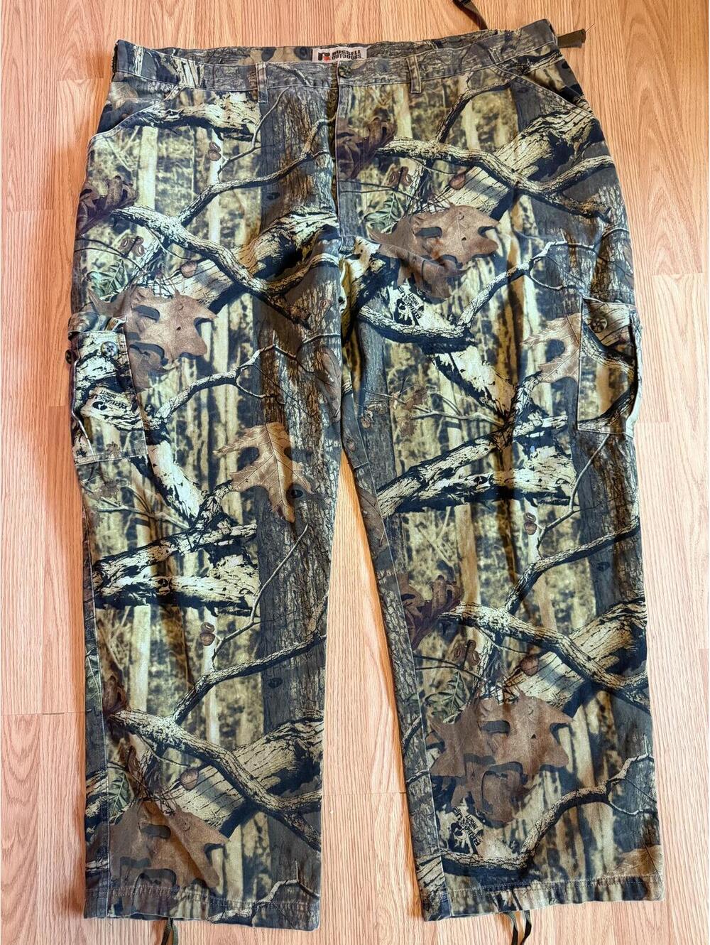 Russel Outdoors Realtree Camo Cargo Pants size 2X